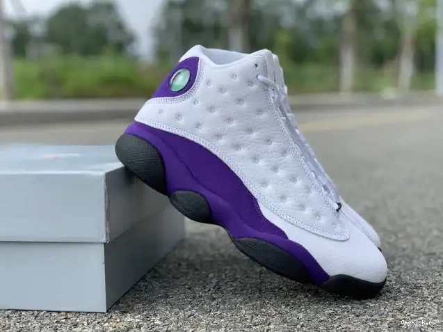 One Kick 13 Air Lakers Jordan 414571-105 0629